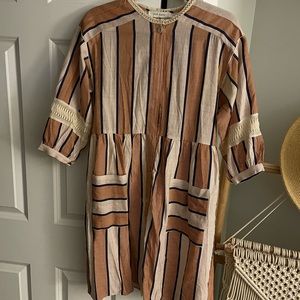 Raw Edge Roolee Dress